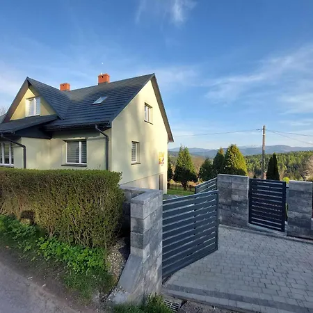 Wazka - Dom Do Wynajecia Holiday home Krzeszow (Sucha)